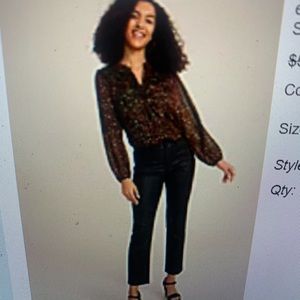 Maurice’s coated black denim size 16 nwt